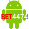 Aplicativo Bet4474 para Android