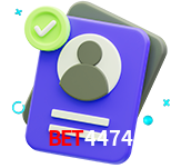 Tornar-se um membro do Bet4474 é muito simples